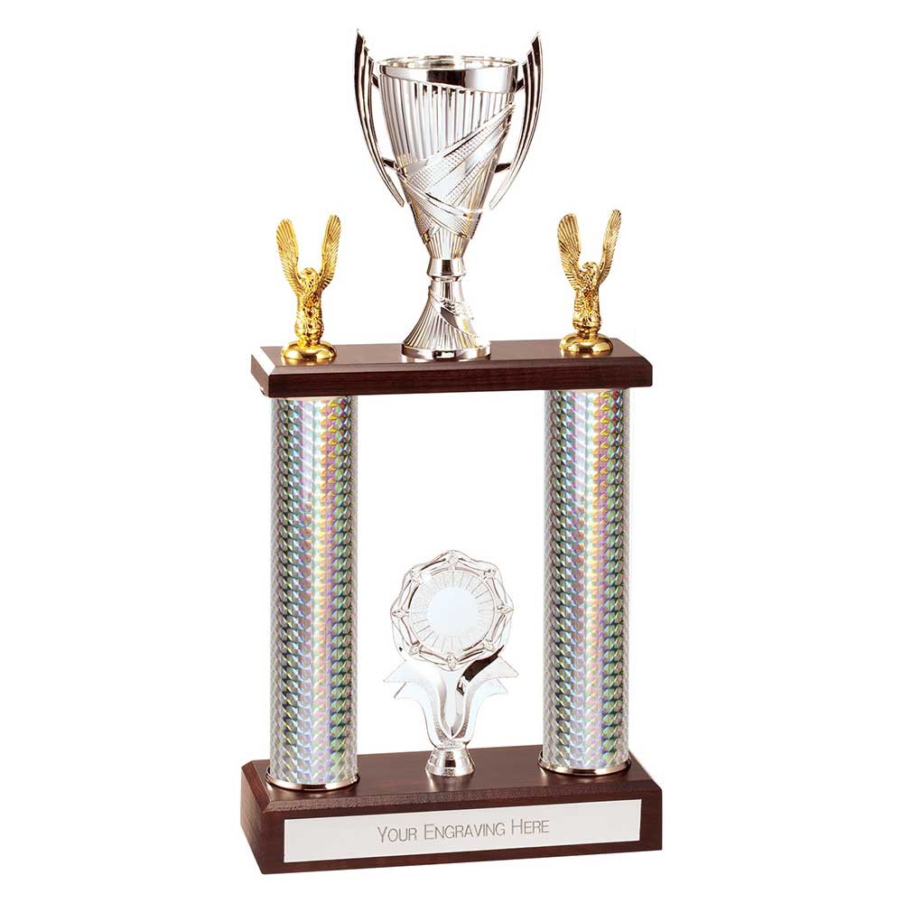 Gigantic Double Tower Trophy