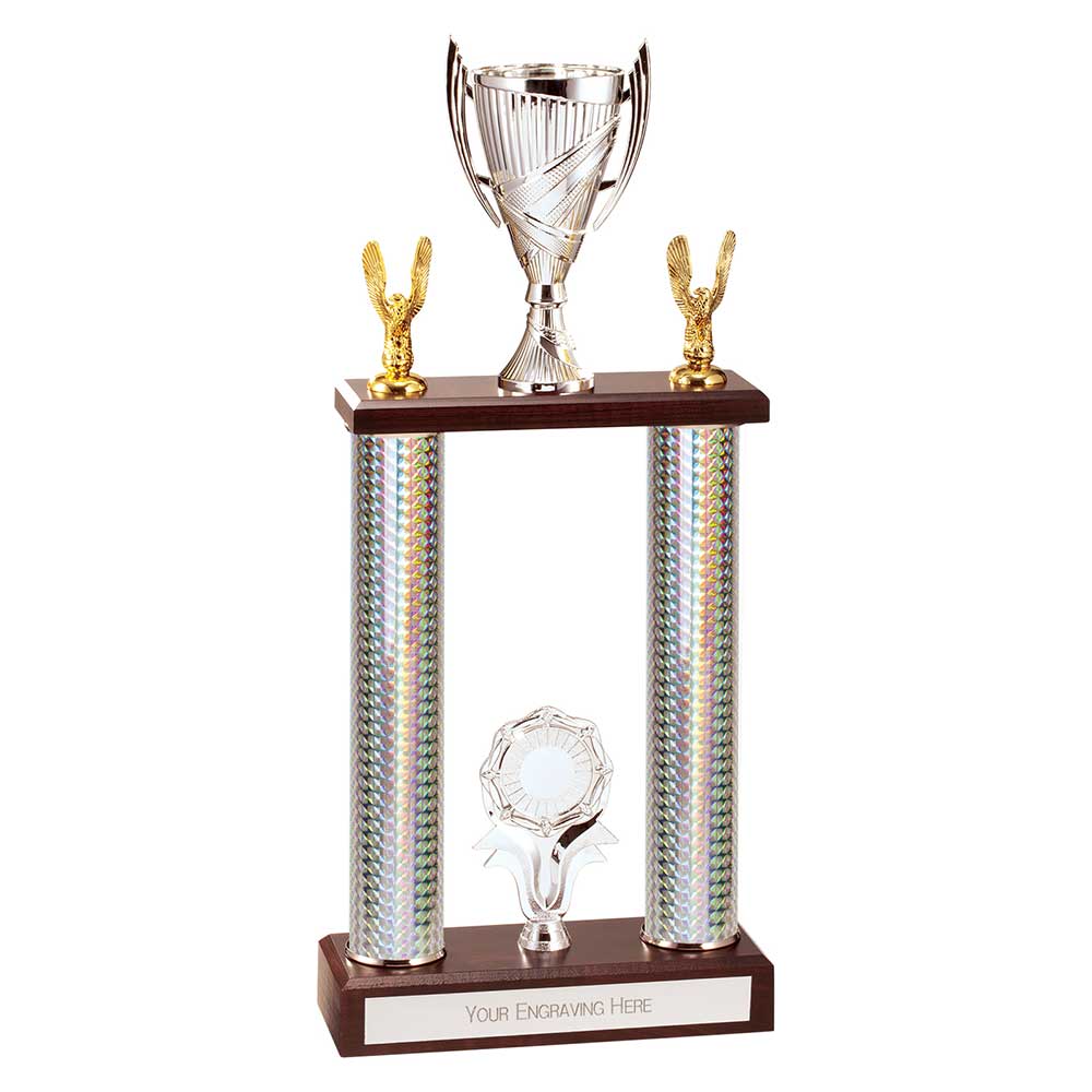 Gigantic Double Tower Trophy