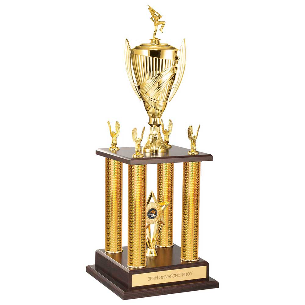 Goliath Quad Tower Trophy