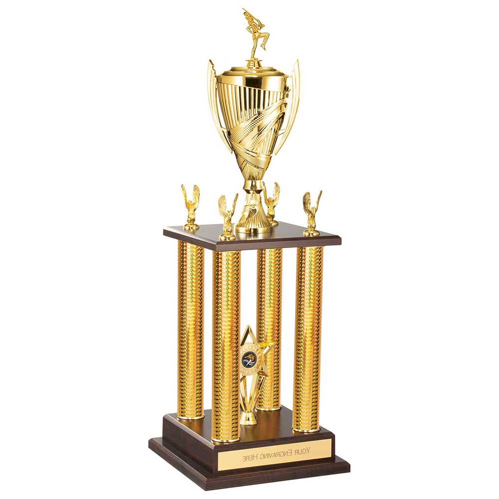 Goliath Quad Tower Trophy