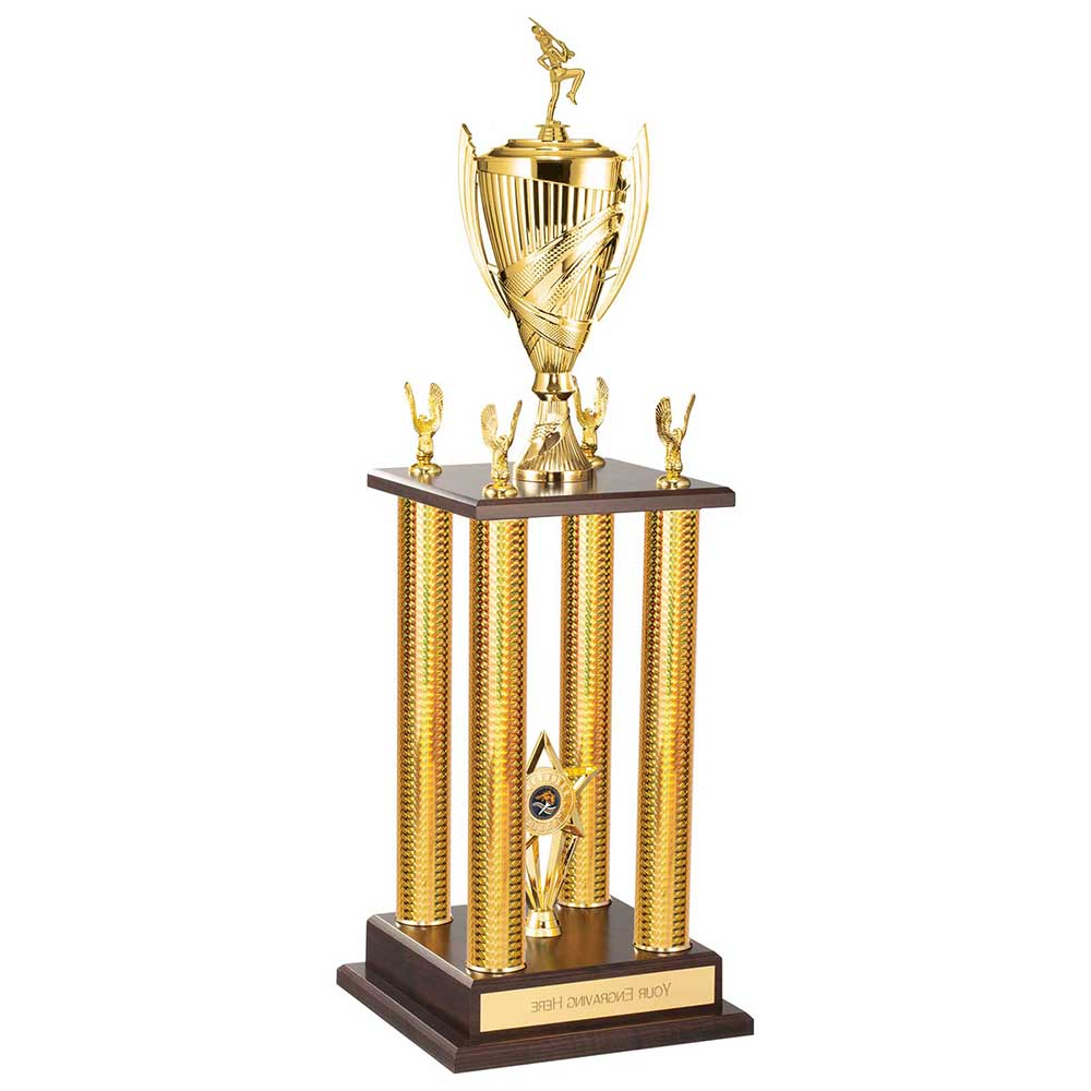 Goliath Quad Tower Trophy