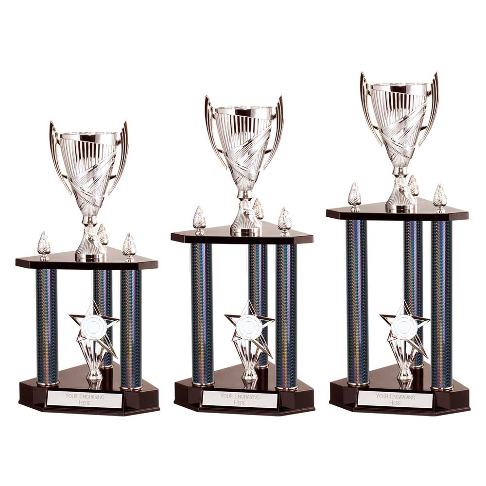Epic Triple Tower Trophy