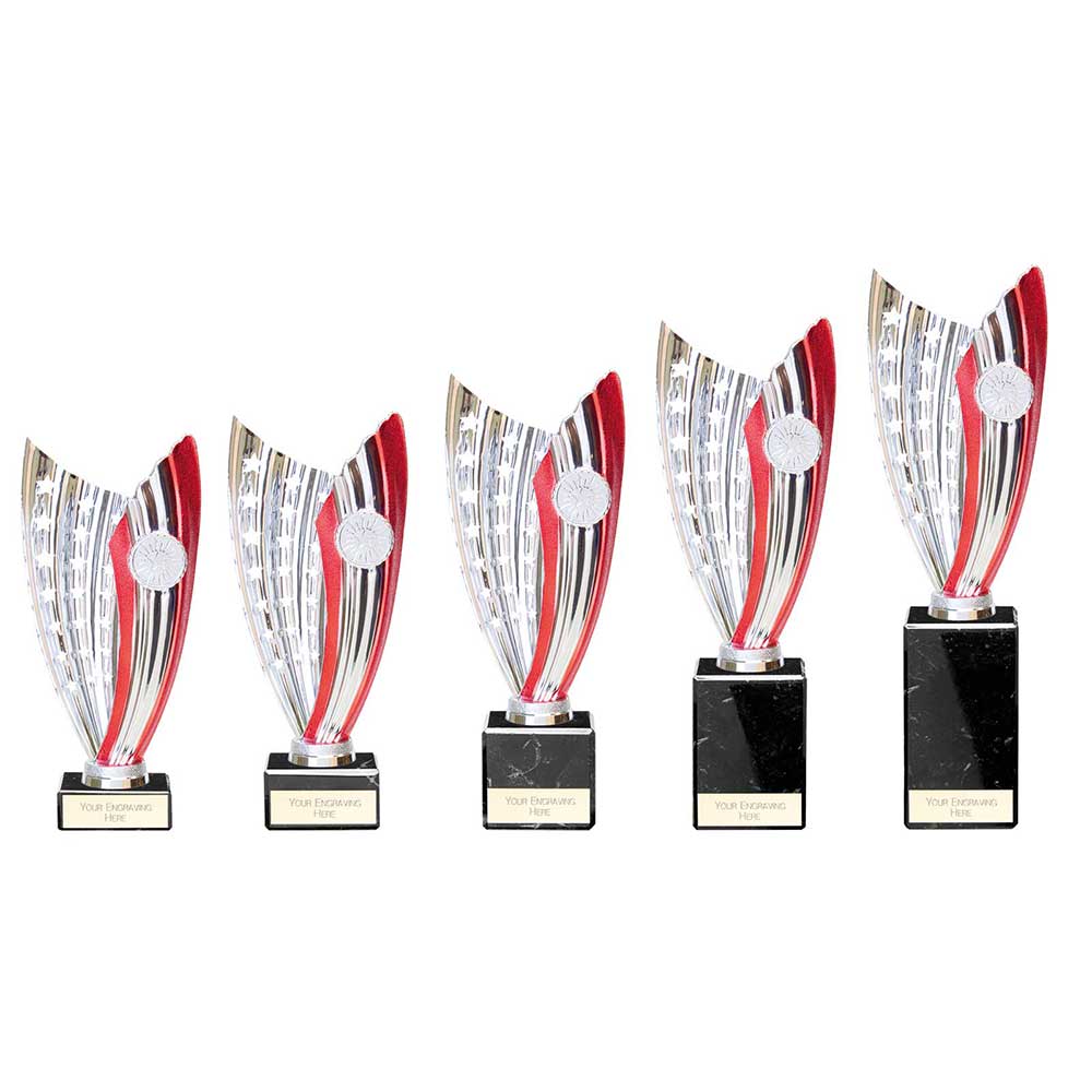 Glamstar Legend Trophy Red