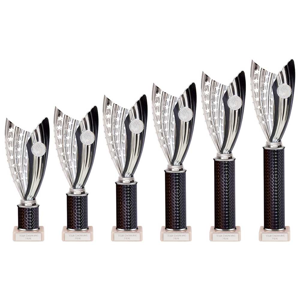Glamstar Plastic Trophy Black