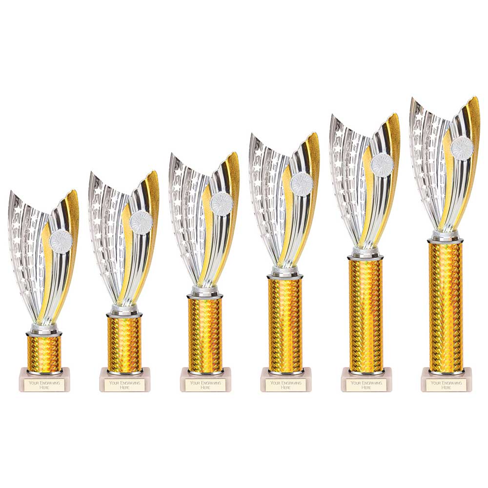 Glamstar Plastic Trophy Gold
