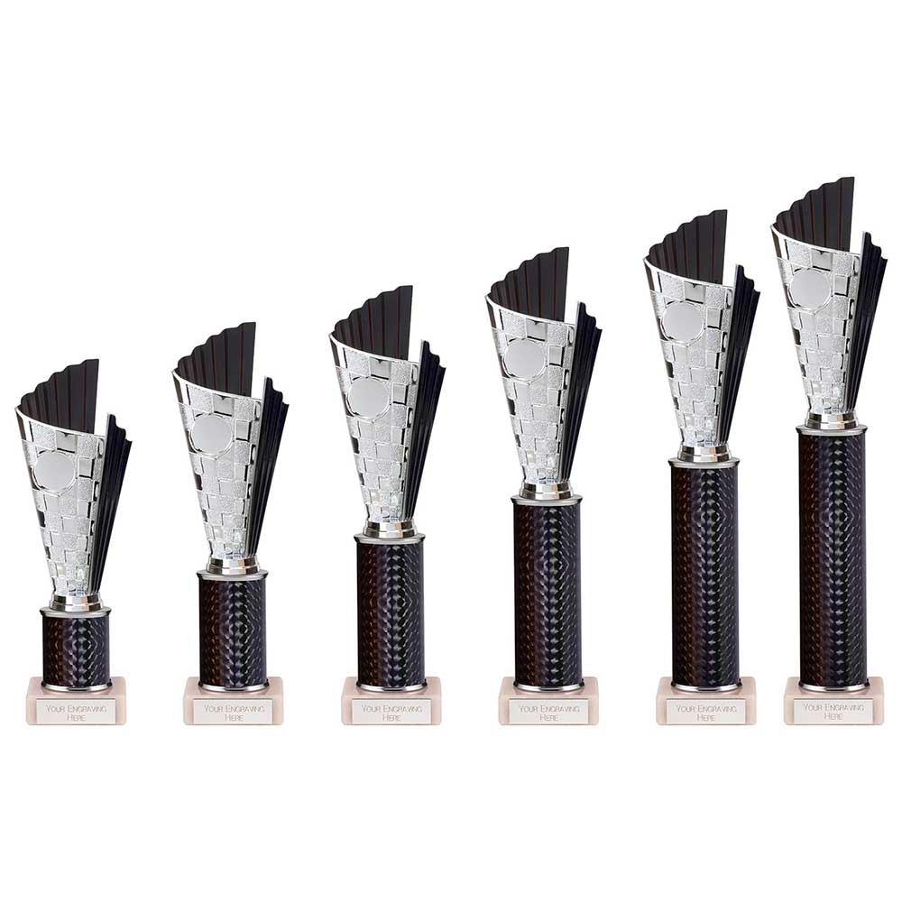 Flash Plastic Trophy Black