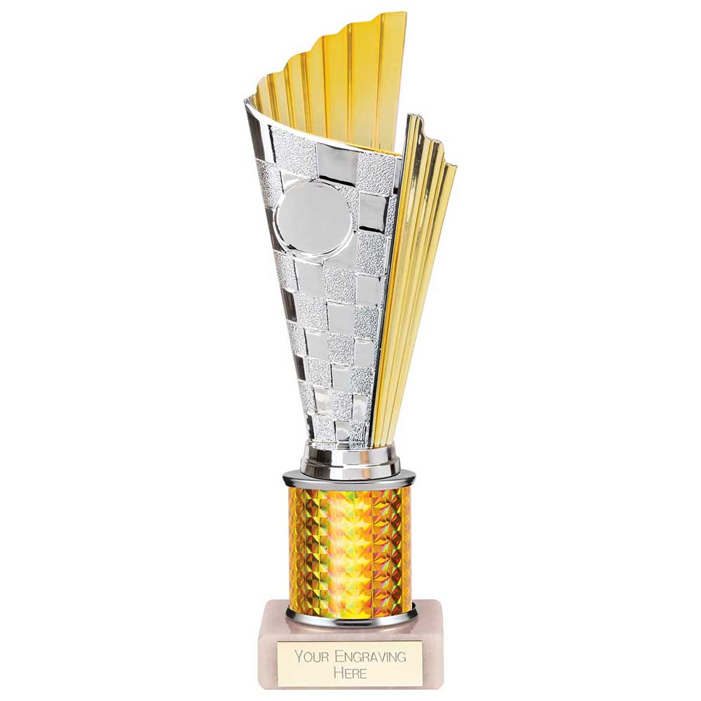 Flash Plastic Trophy Gold