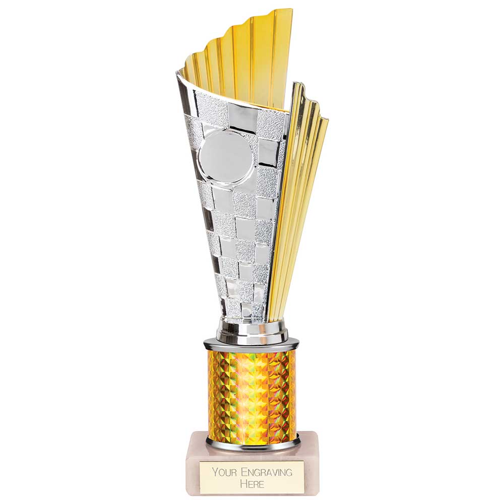 Flash Plastic Trophy Gold