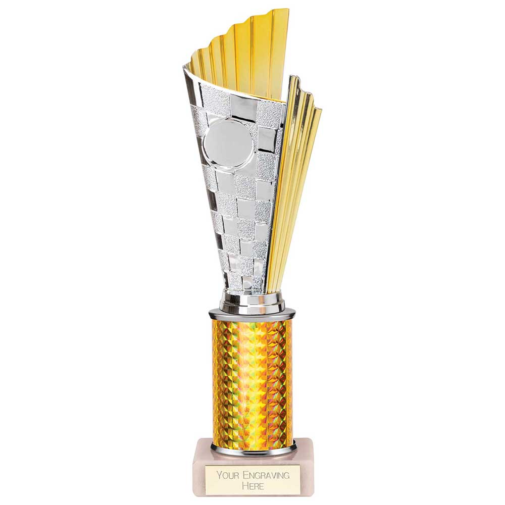 Flash Plastic Trophy Gold