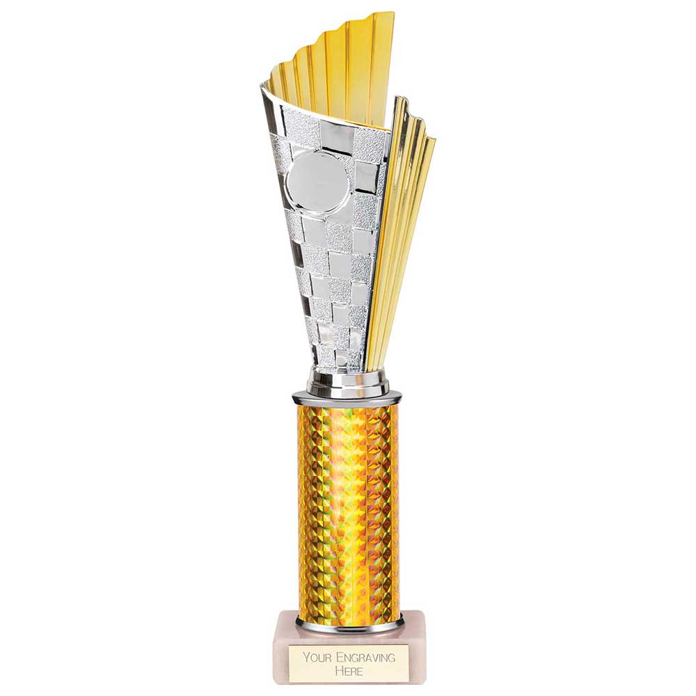 Flash Plastic Trophy Gold
