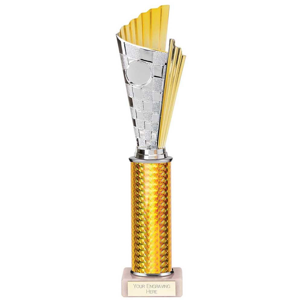 Flash Plastic Trophy Gold
