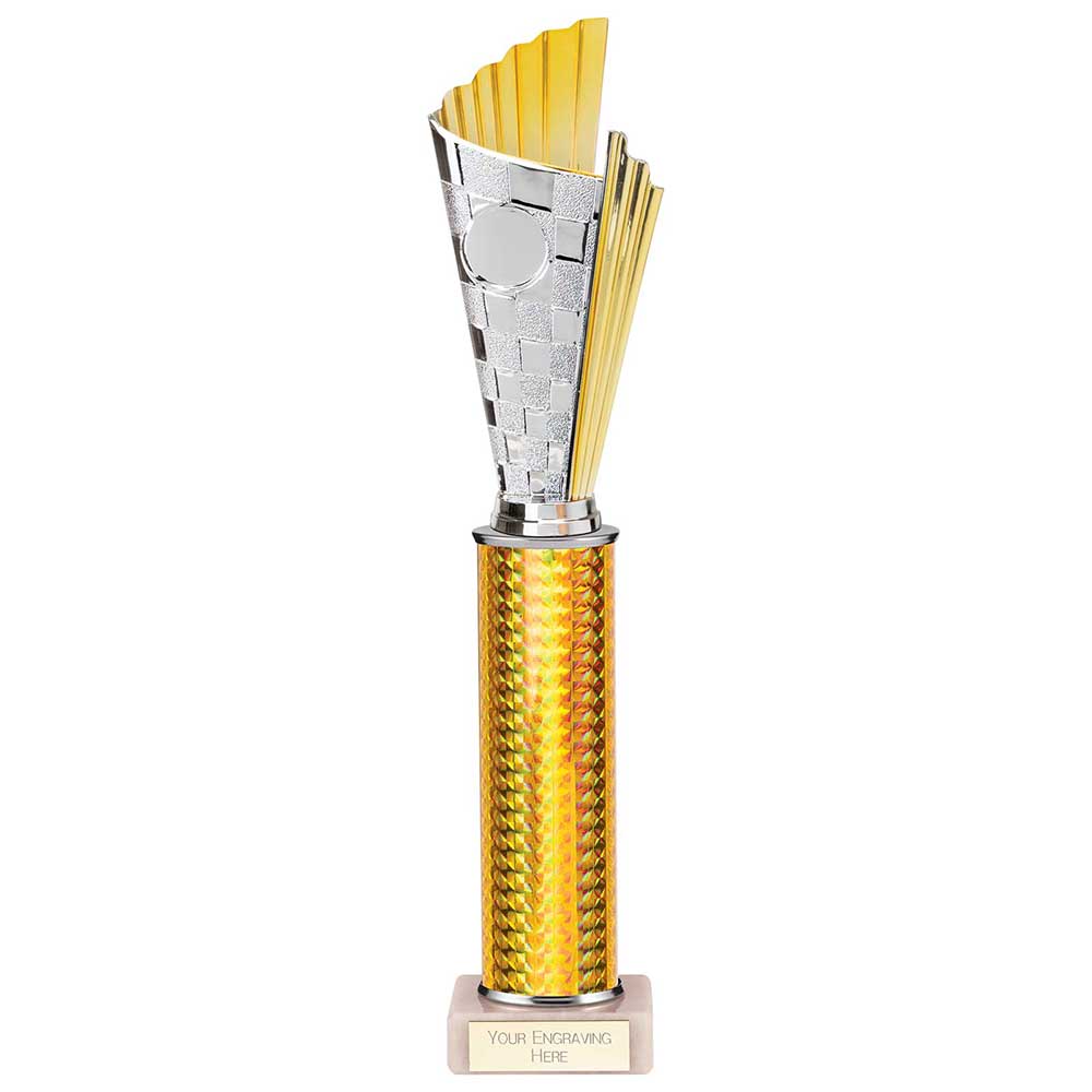 Flash Plastic Trophy Gold