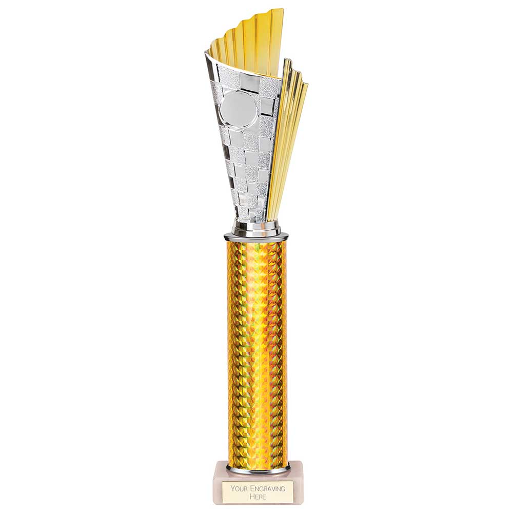Flash Plastic Trophy Gold
