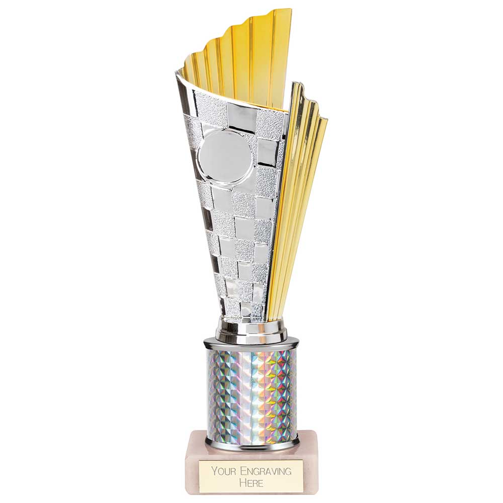 Flash Plastic Trophy Gold