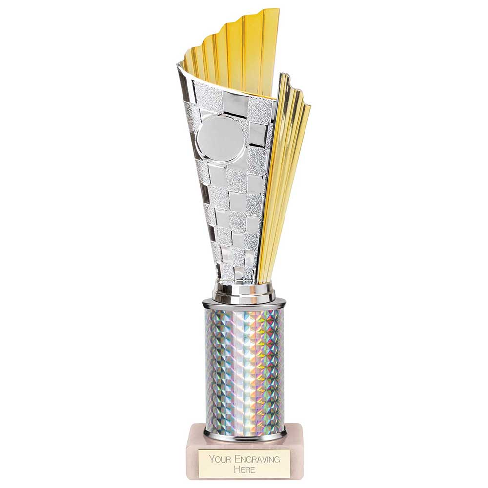 Flash Plastic Trophy Gold
