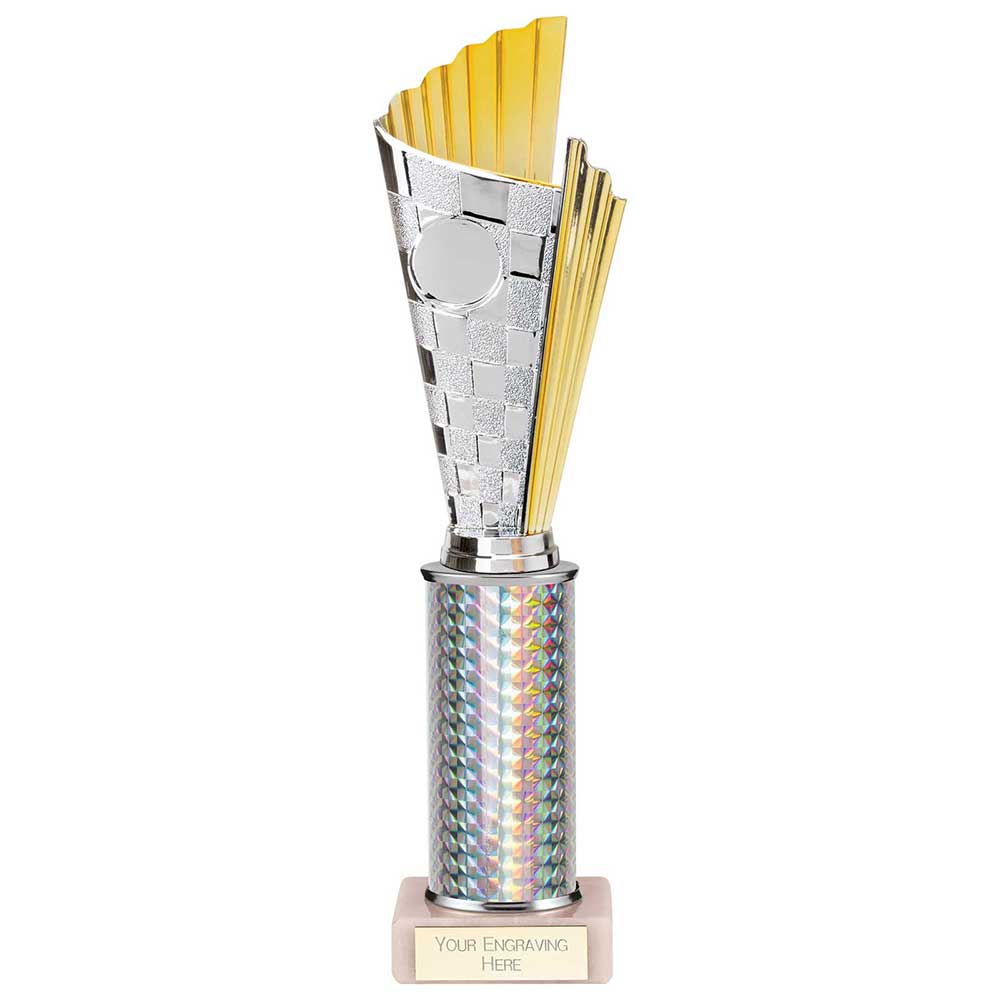 Flash Plastic Trophy Gold