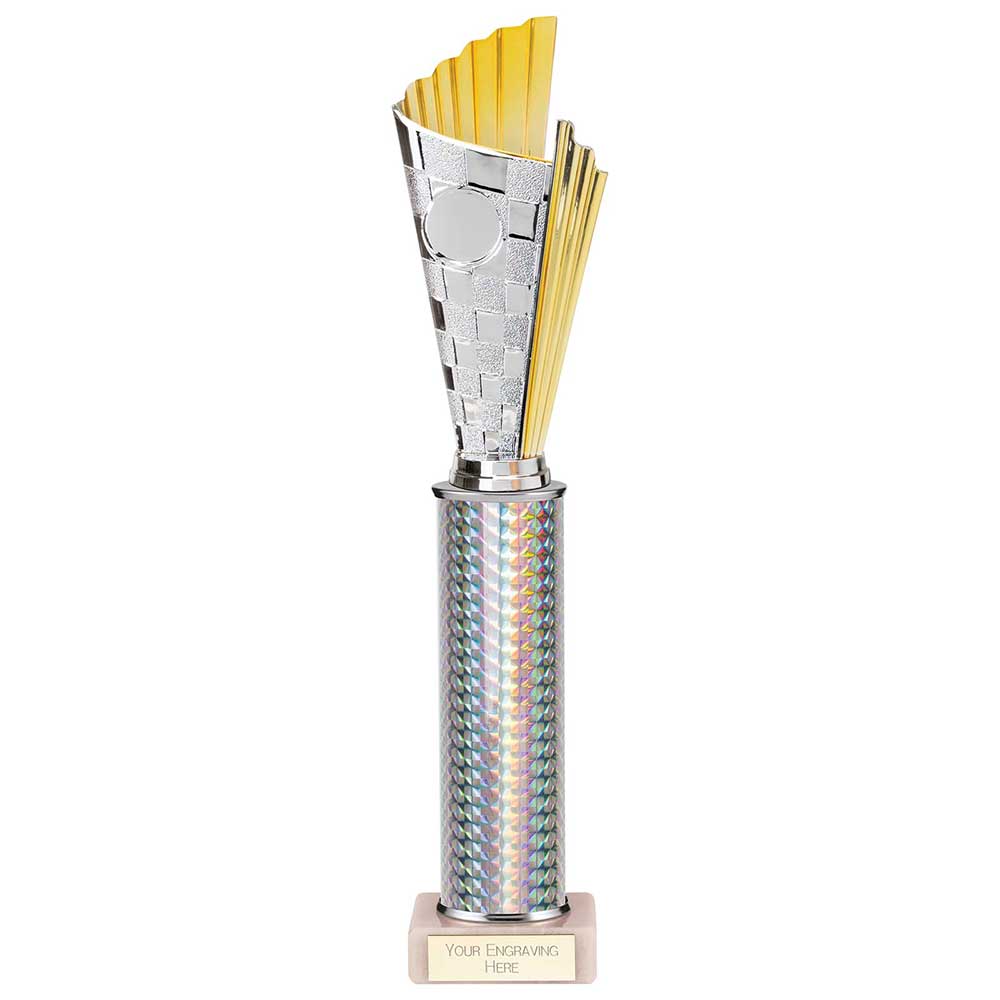 Flash Plastic Trophy Gold