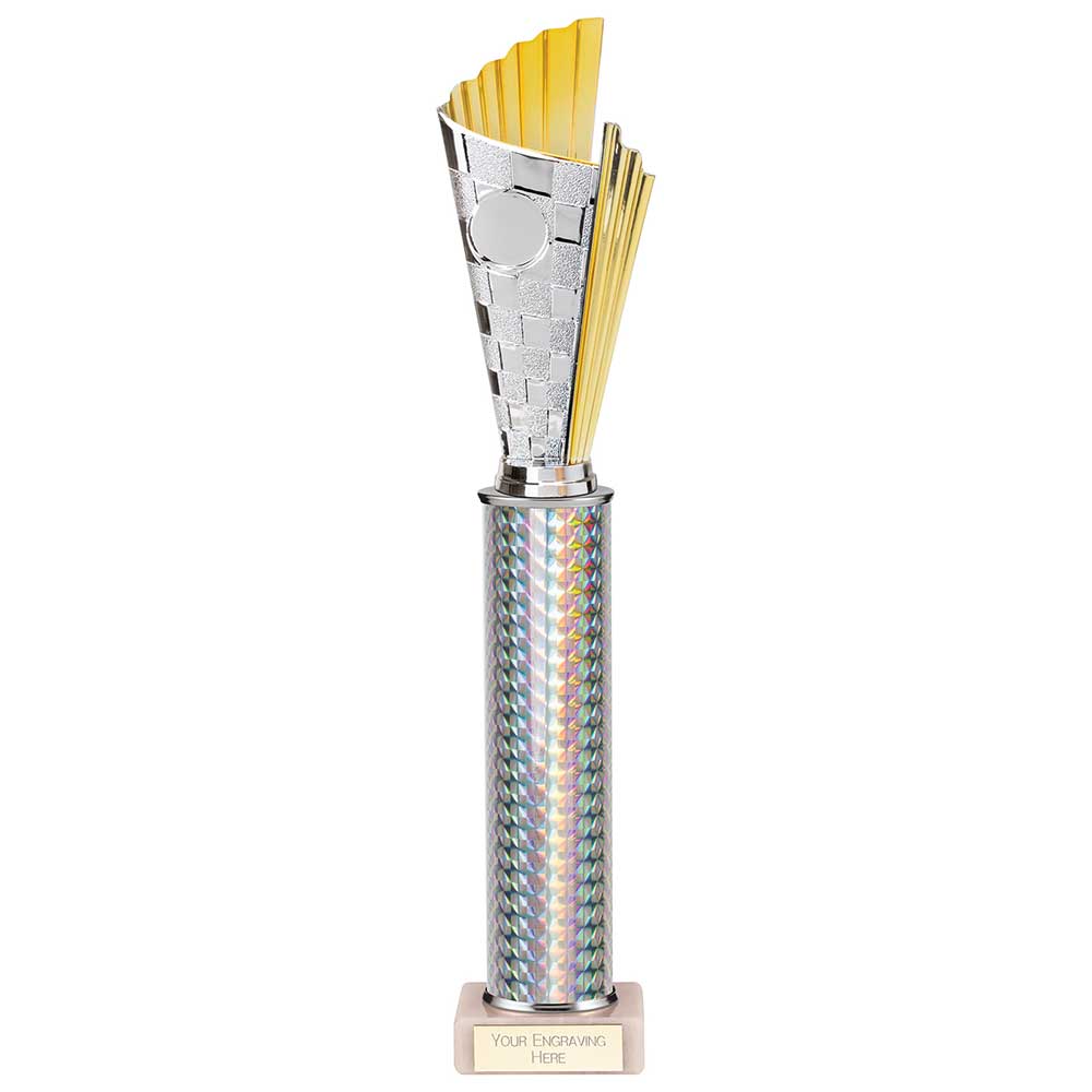 Flash Plastic Trophy Gold