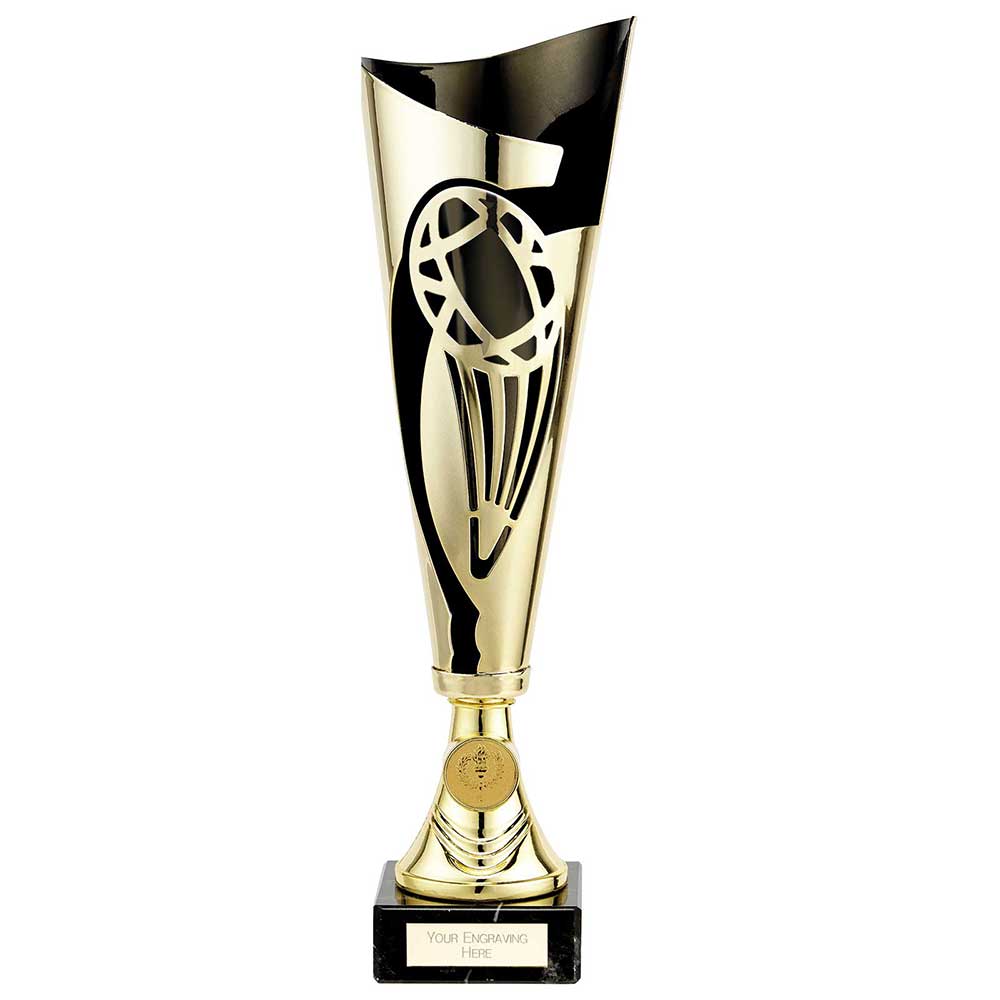 Champions Rugby Cup Gold & Black
