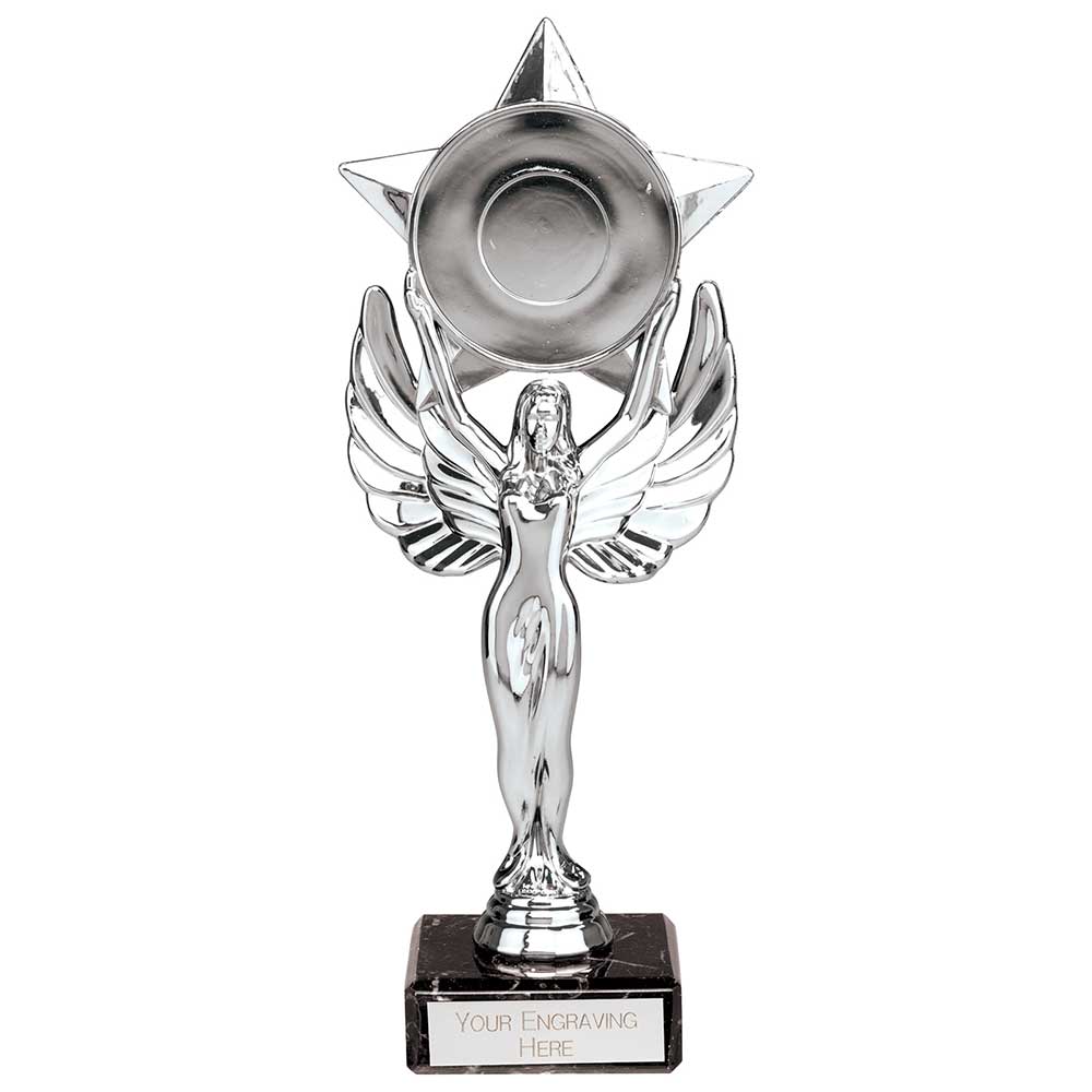 Victory Star Multisport Trophy Silver