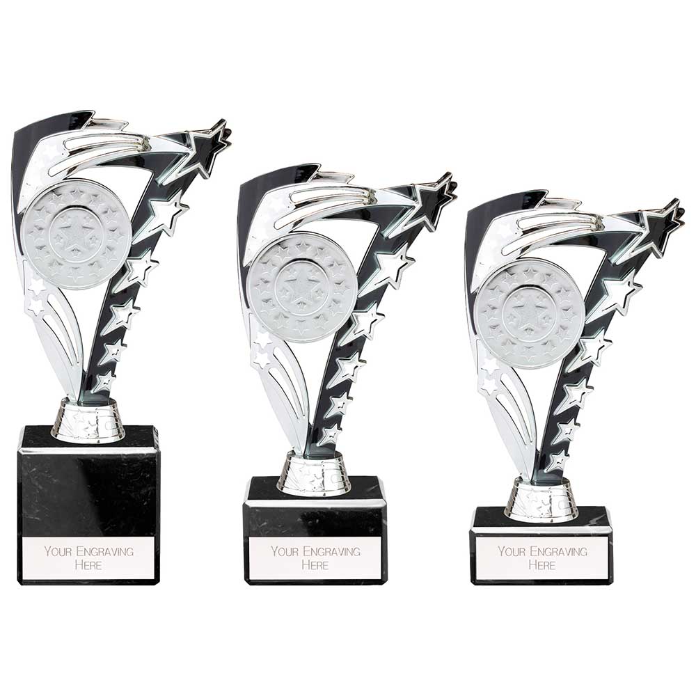 Frenzy Multisport Trophy Silver & Black
