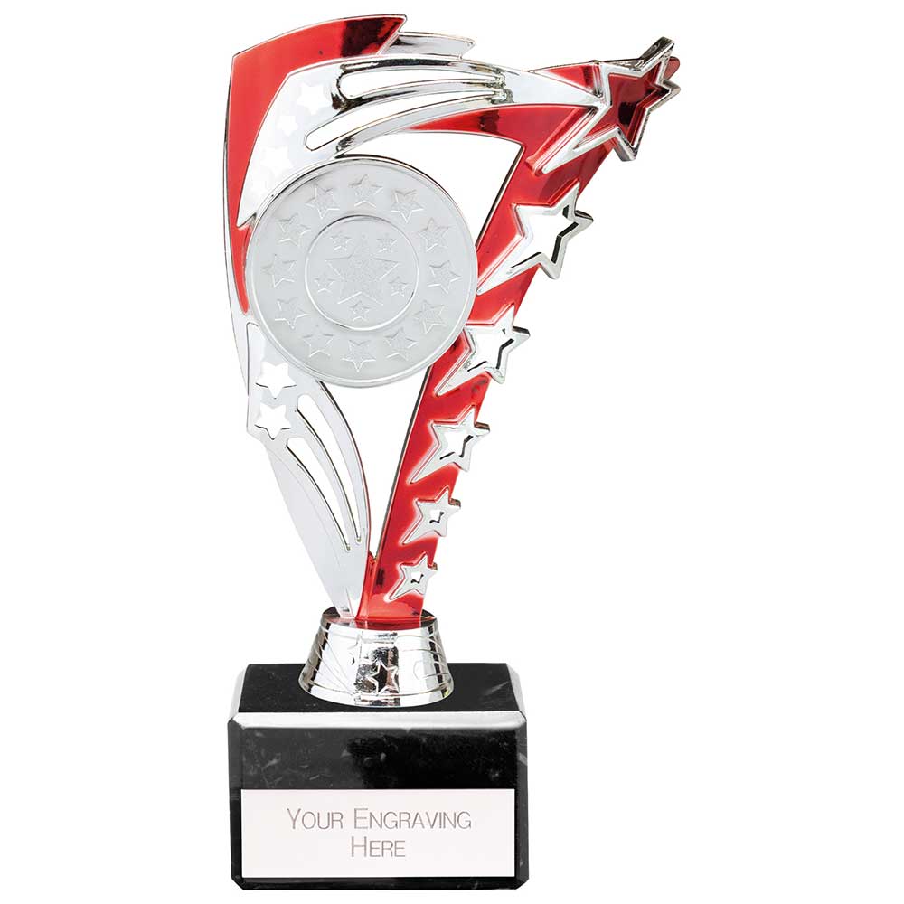 Frenzy Multisport Trophy Silver & Red