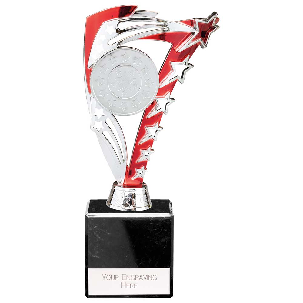 Frenzy Multisport Trophy Silver & Red