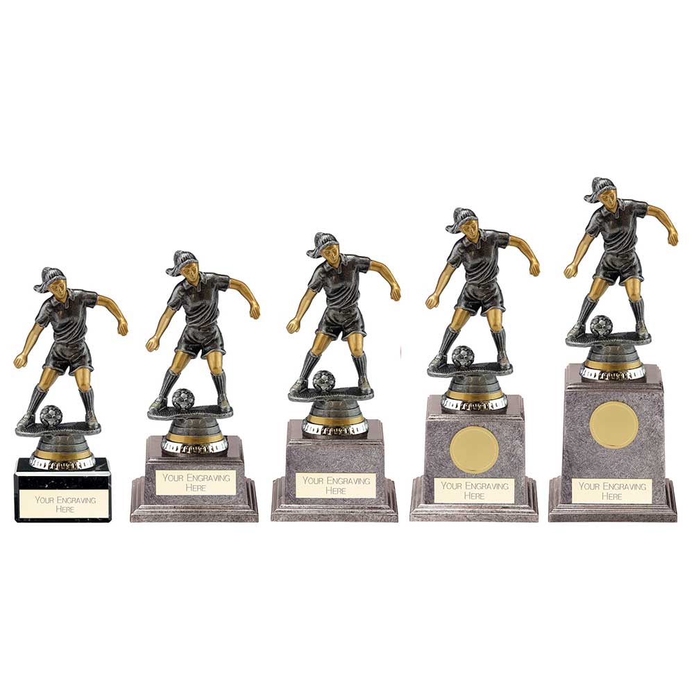 Cyclone Football Player Female