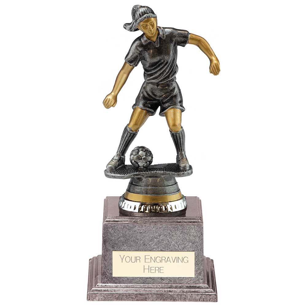 Cyclone Football Player Female