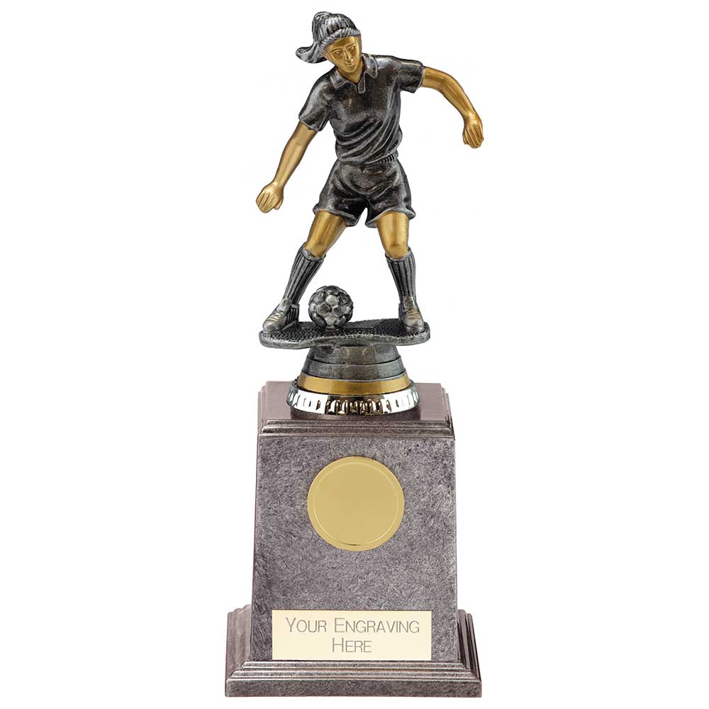 Cyclone Football Player Female