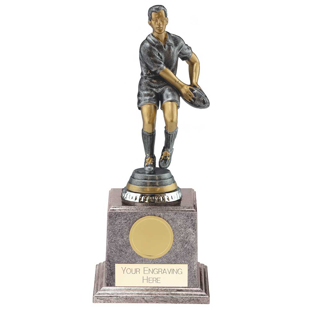 Cyclone Rugby Player Male