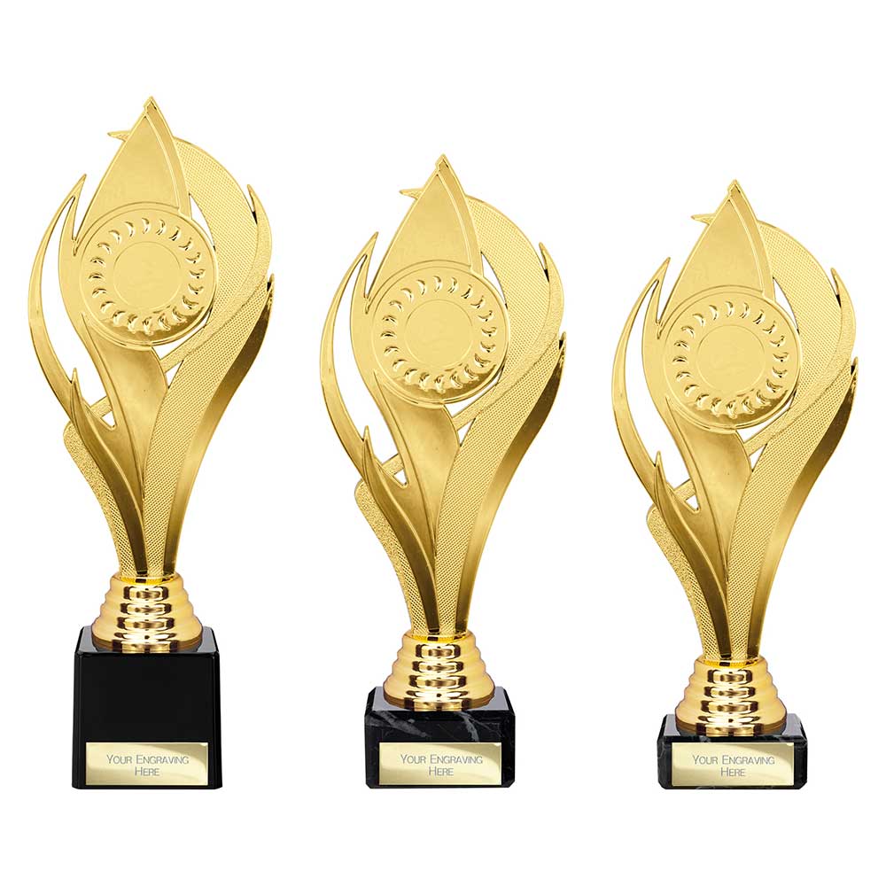 Volcano Trophy Gold