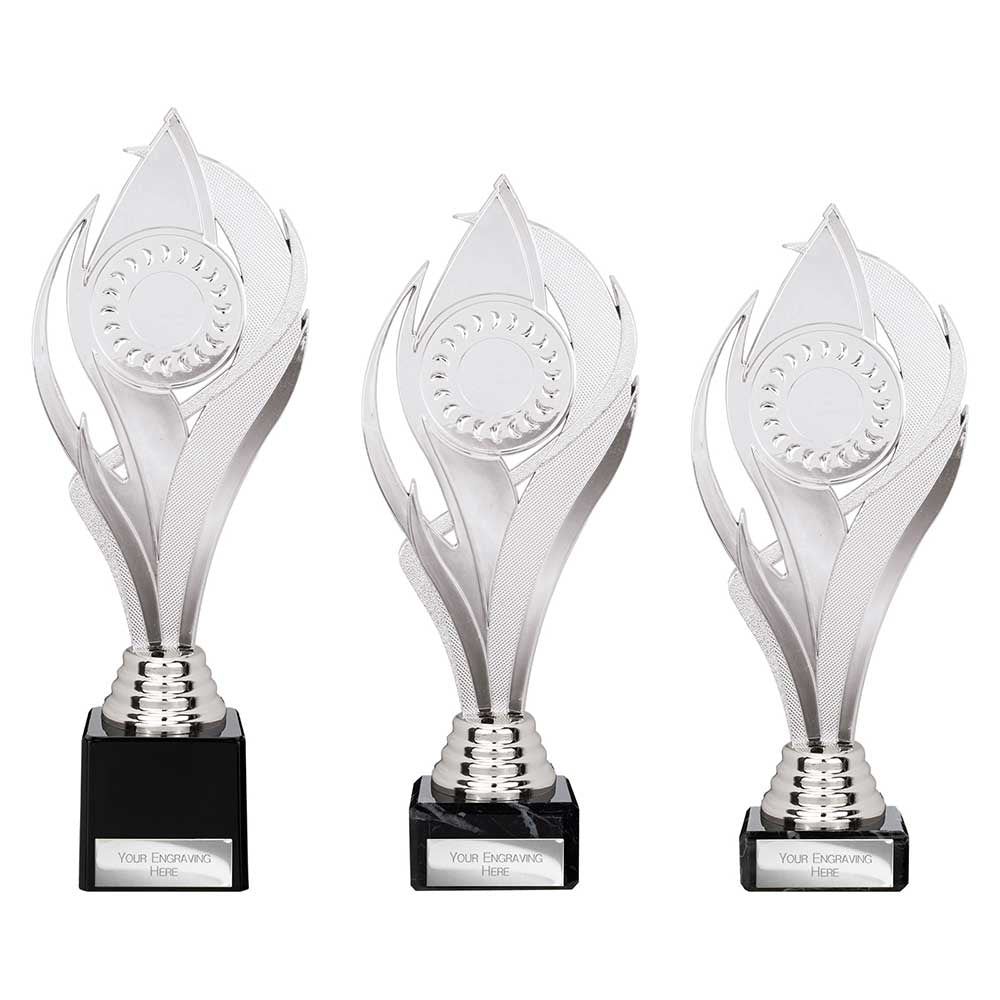Volcano Trophy Silver