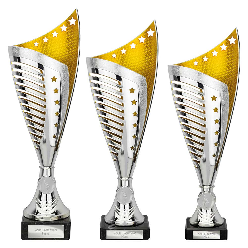 Nebula Trophy Silver & Gold