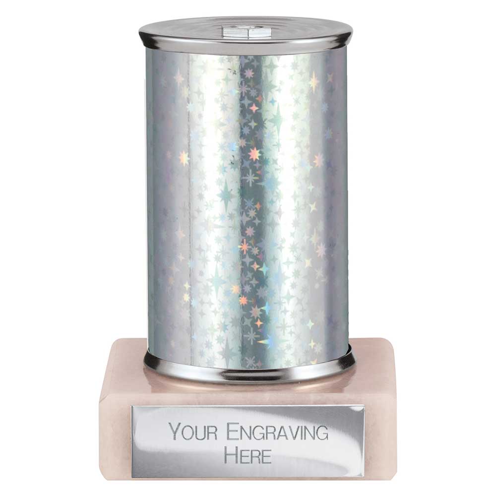 Superstars Tube Trophy Silver