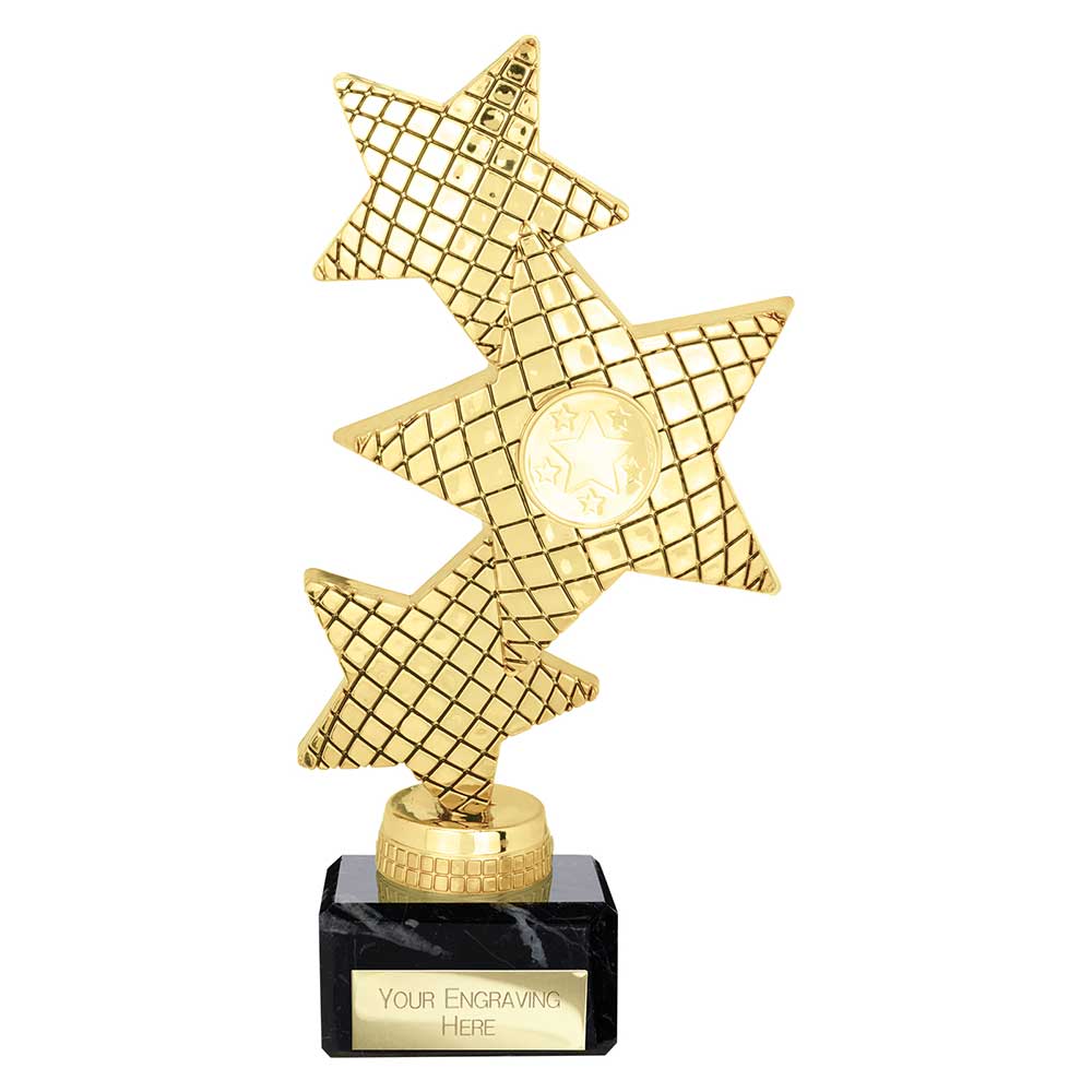 Trinity Star Multisport Plastic Trophy