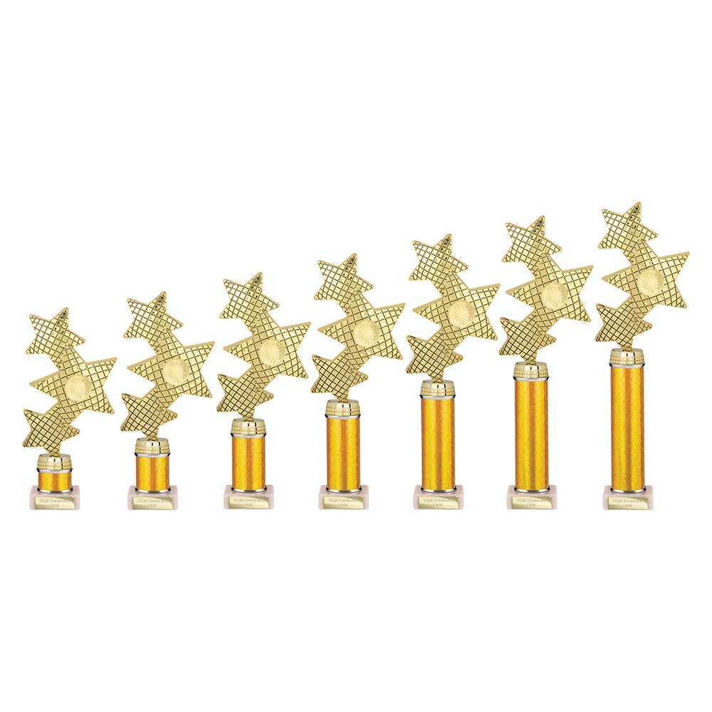 Trinity Star Multisport Tube Trophy