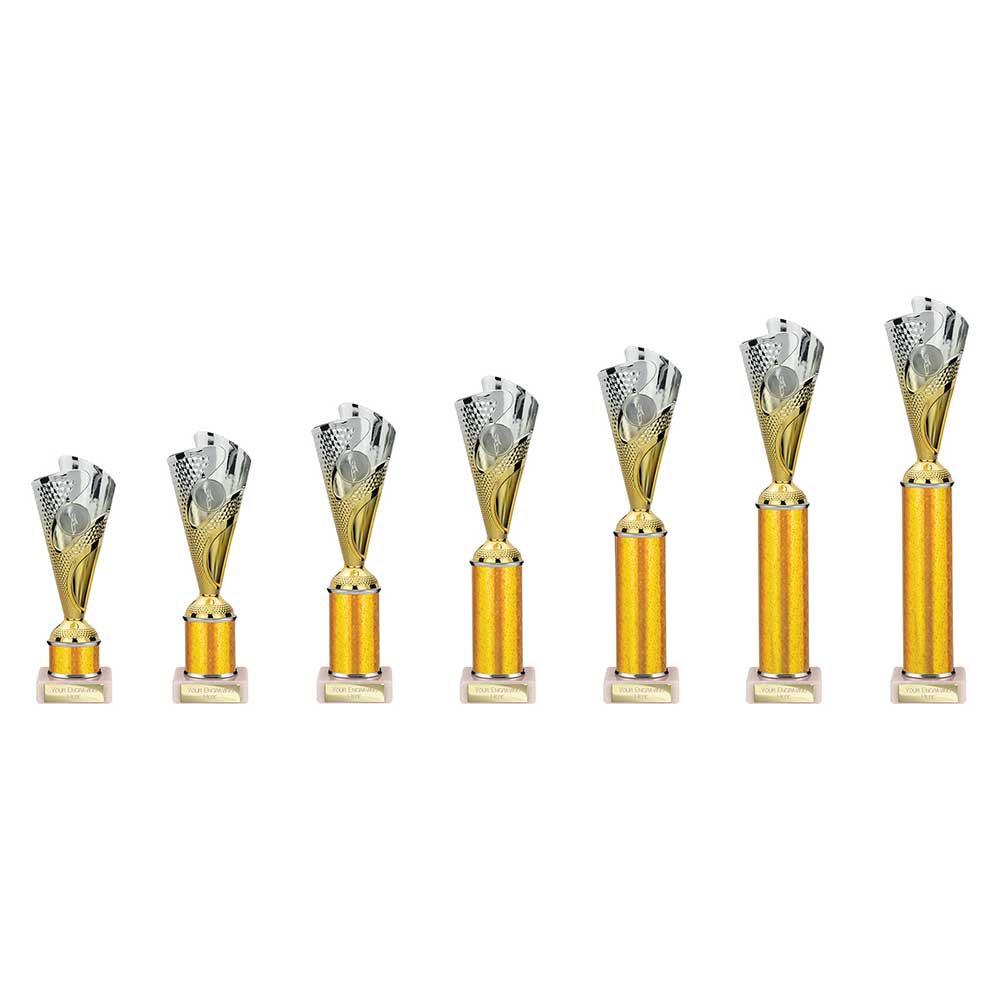 Rodeo Multisport Tube Trophy