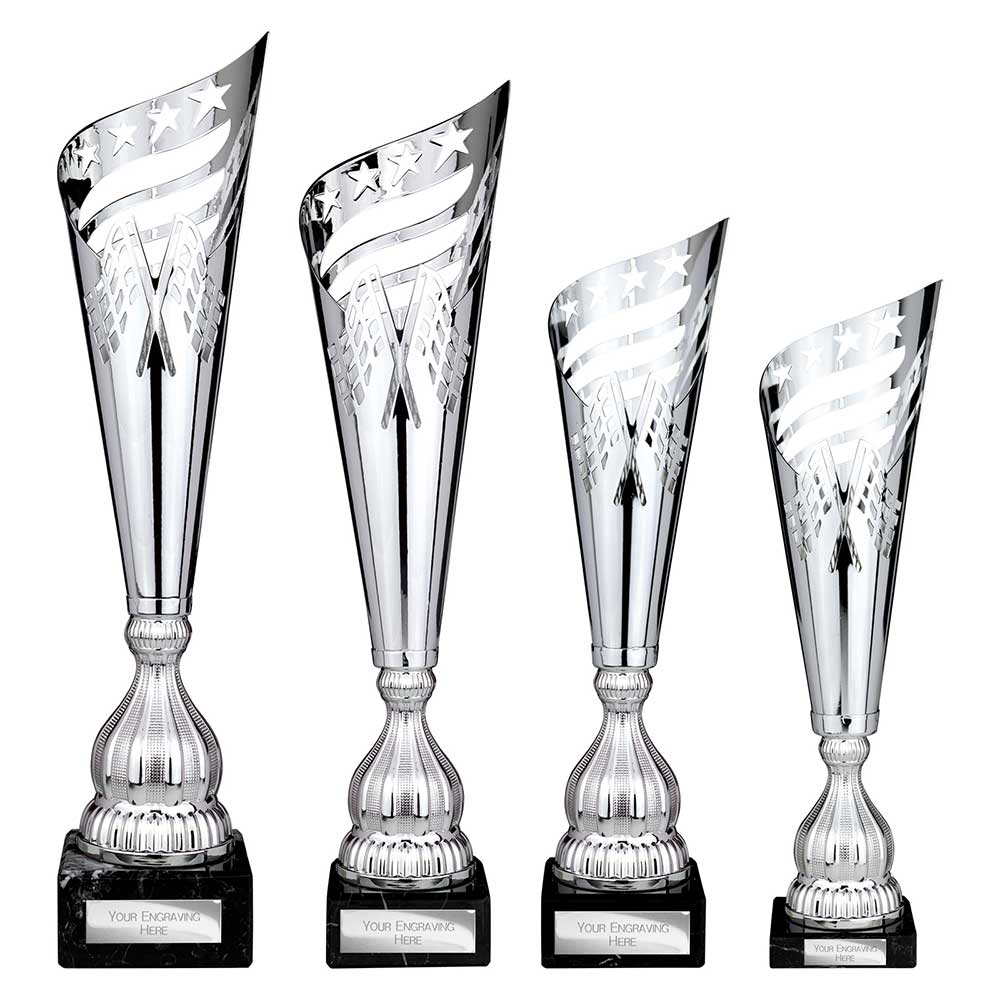 Monza Lazer Cut Metal Cup