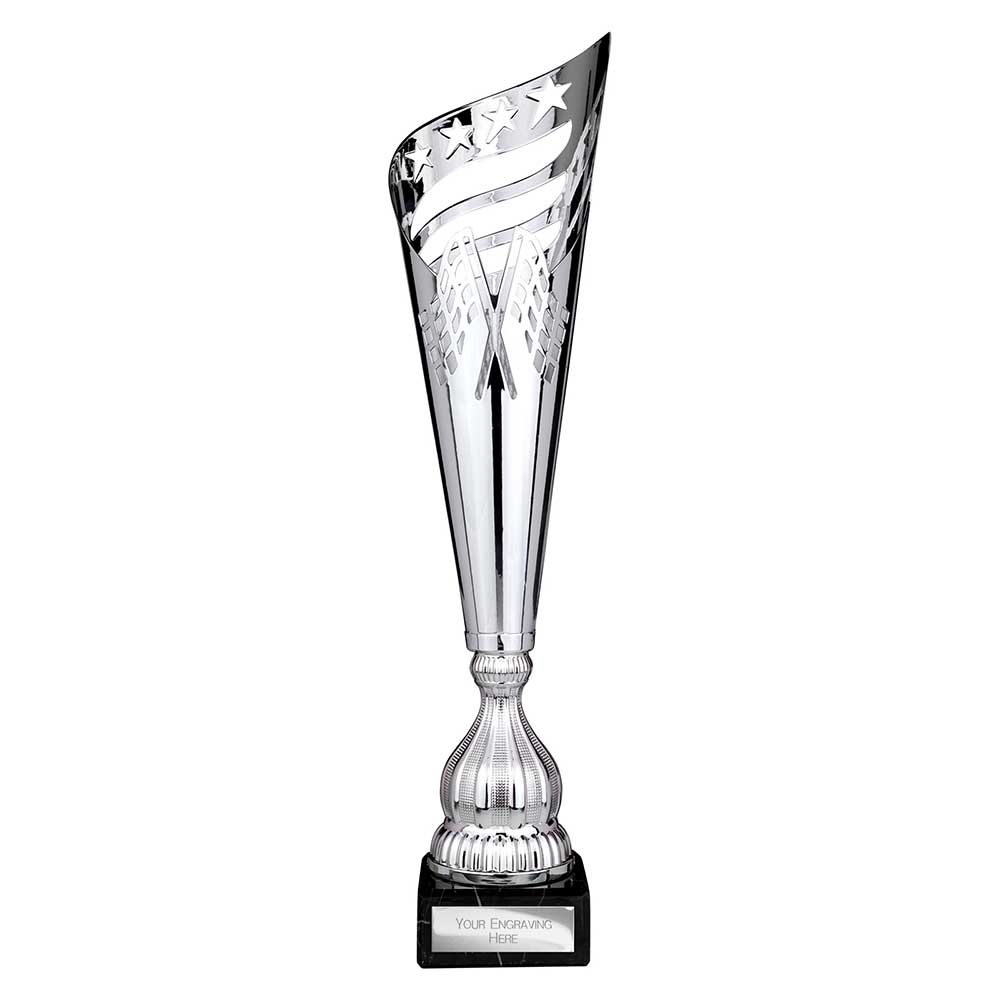 Monza Lazer Cut Metal Cup