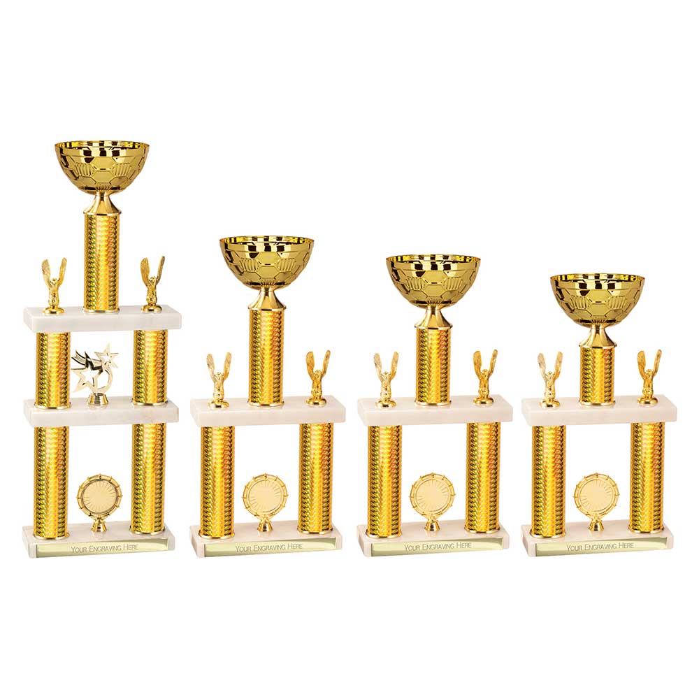 Starlight Champion Tower Trophy