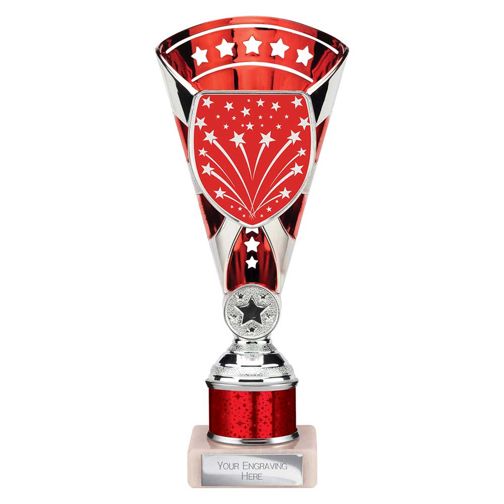 Cobra Star Multisport Cup Silver & Red
