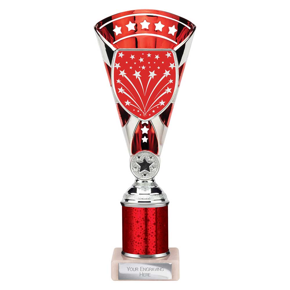 Cobra Star Multisport Cup Silver & Red