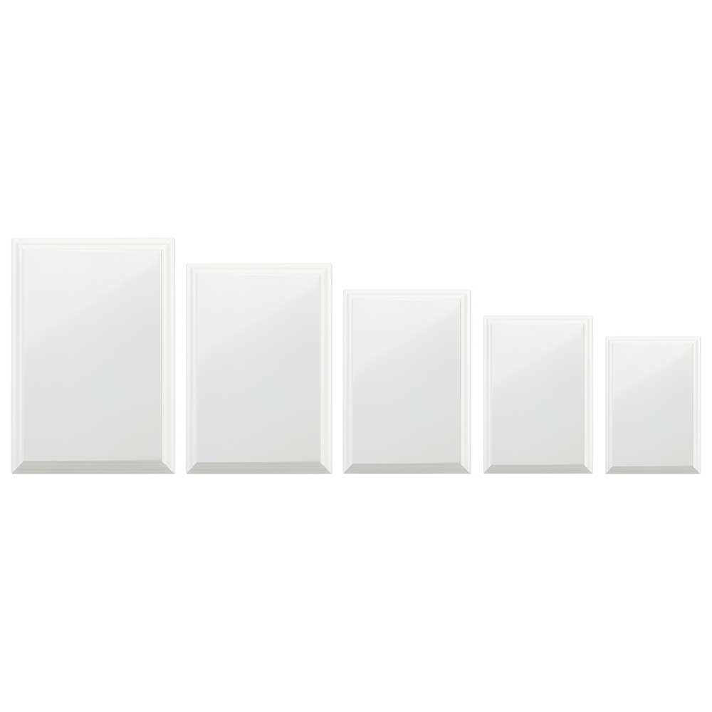 Reward Plaque Arctic White