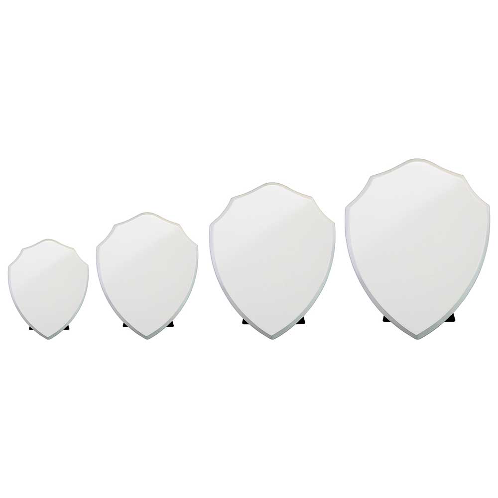 Reward Shield Arctic White