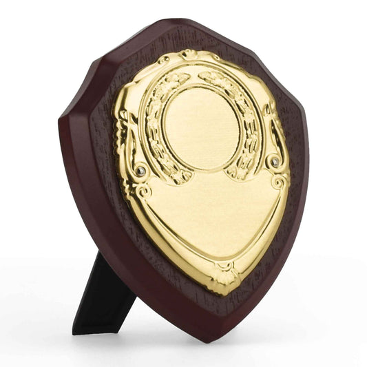 Triumph Gold Presentation Shield 12.5cm (5")