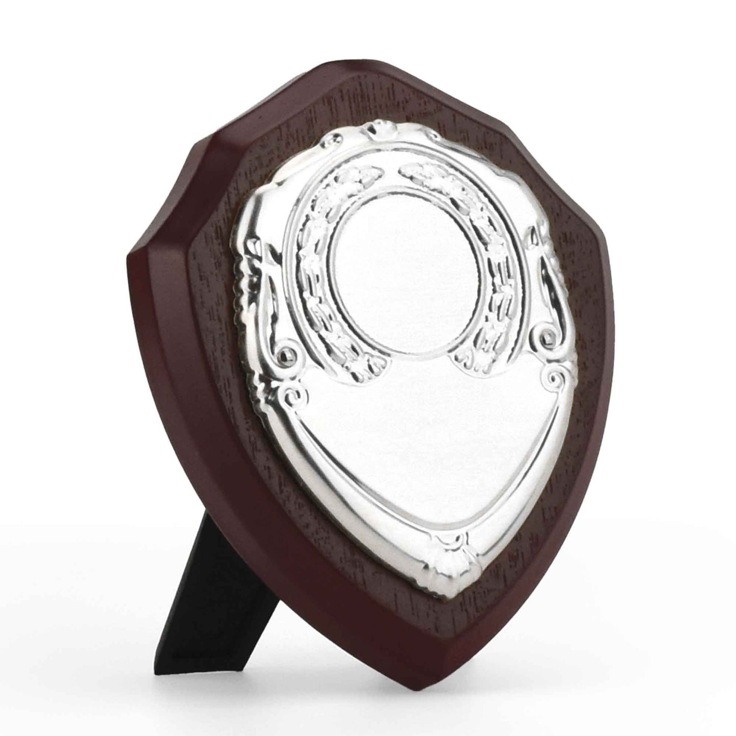 Triumph Silver Presentation Shield 15cm (6")
