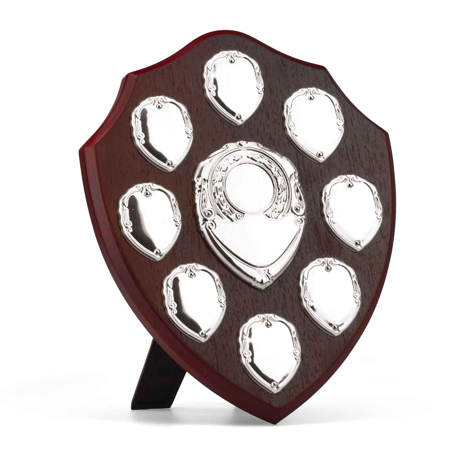 Triumph Ruby & Silver Annual Shield 20cm (8")