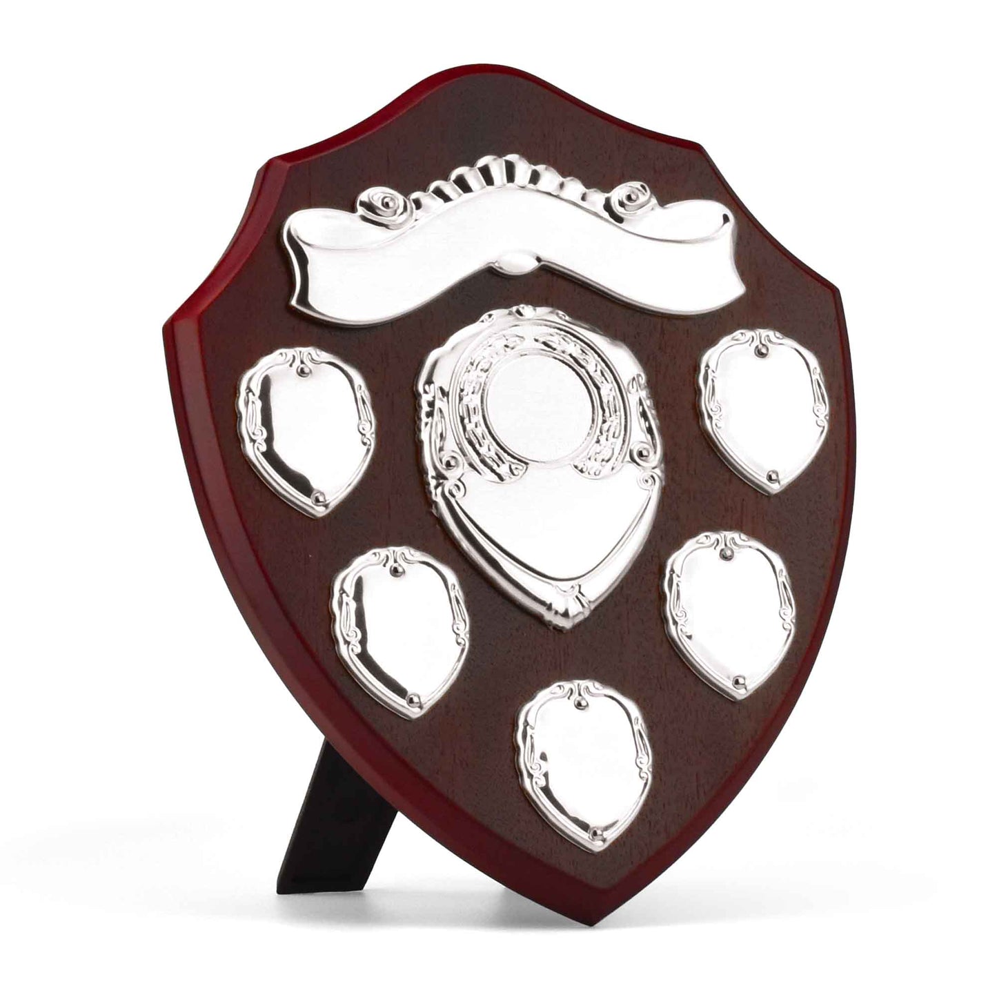 Triumph Silver Annual Presentation Shield 20cm (8")