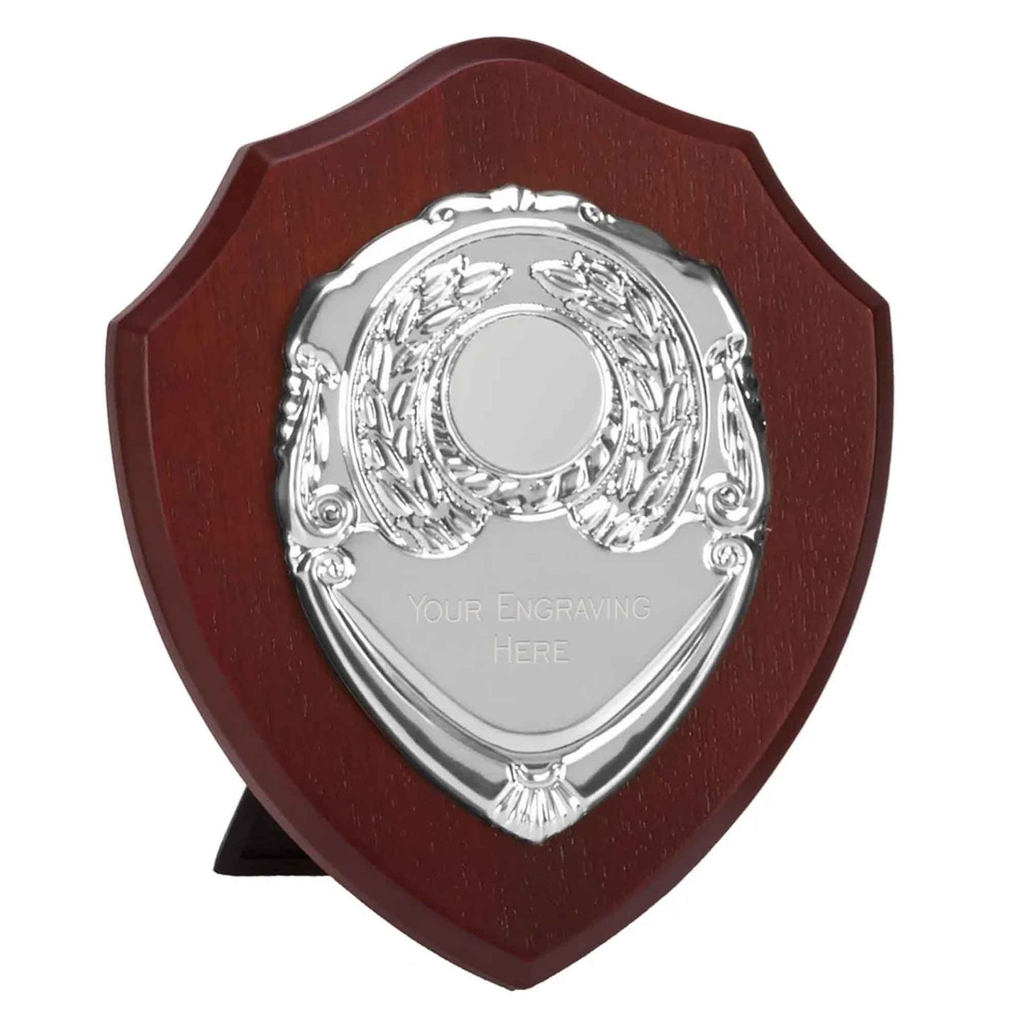 Triumph Silver Presentation Shield 20cm (8")